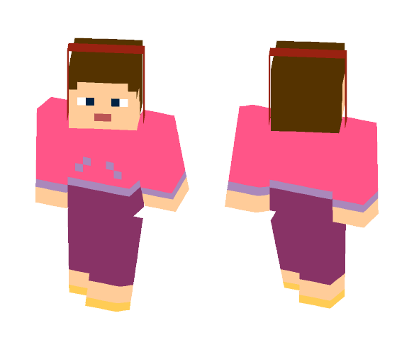 Staci from Total Drama - Female Minecraft Skins - image 1