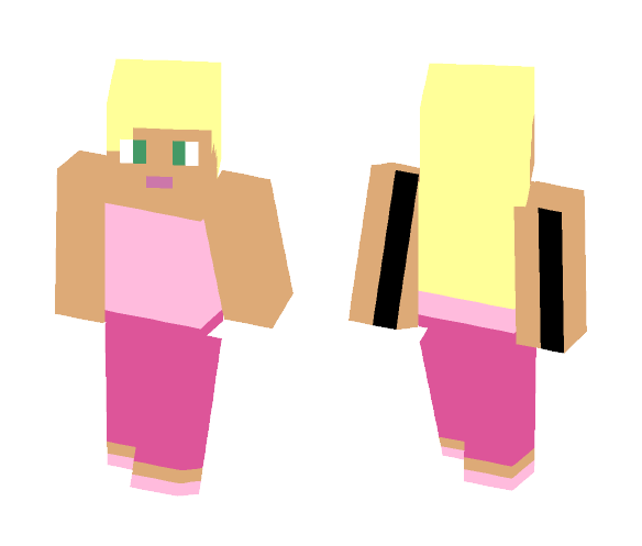 Dakota from Total Drama - Female Minecraft Skins - image 1