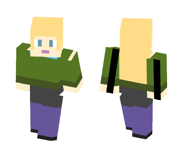 Dawn from Total Drama - Female Minecraft Skins - image 1