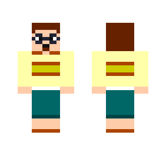 Sam from Total Drama - Male Minecraft Skins - image 2