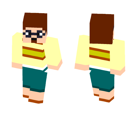 Sam from Total Drama - Male Minecraft Skins - image 1