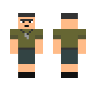 Brick from Total Drama - Male Minecraft Skins - image 2