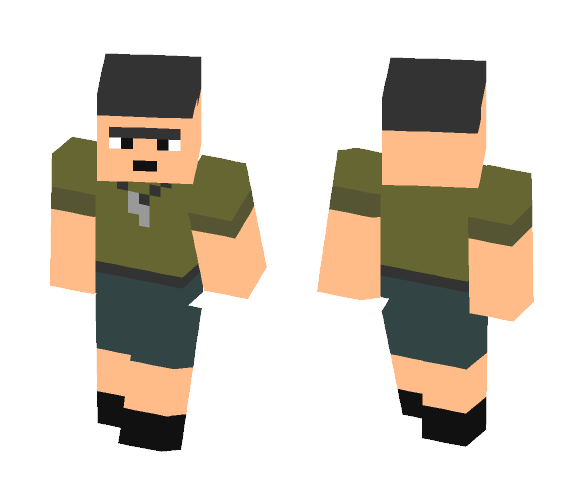 Brick from Total Drama - Male Minecraft Skins - image 1