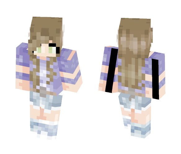 Back~ - Female Minecraft Skins - image 1