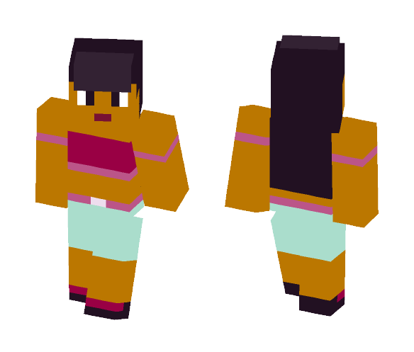Anne Maria from Total Drama - Female Minecraft Skins - image 1
