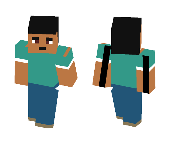 Mike from Total Drama - Male Minecraft Skins - image 1