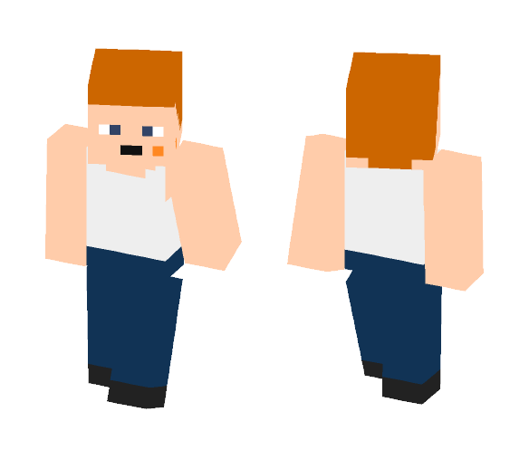Scott from Total Drama - Male Minecraft Skins - image 1