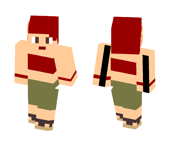 Zoey from Total Drama - Female Minecraft Skins - image 1