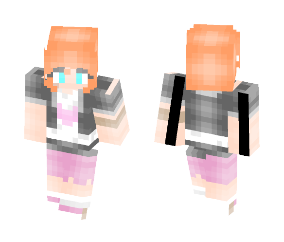 Young Nora Valkyrie - Female Minecraft Skins - image 1