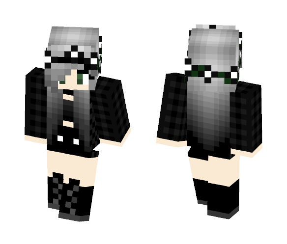 My First ever skin - Female Minecraft Skins - image 1