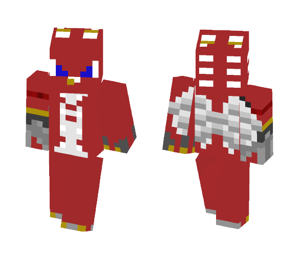 Examon (Royal Knight Digimon) - Male Minecraft Skins - image 1