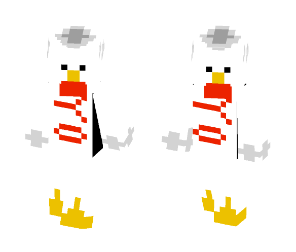 YO chicken - Interchangeable Minecraft Skins - image 1
