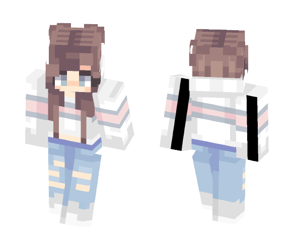 Why am I like this - Female Minecraft Skins - image 1