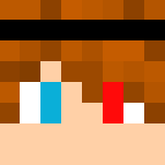 Lightning and fire fuy - Male Minecraft Skins - image 3
