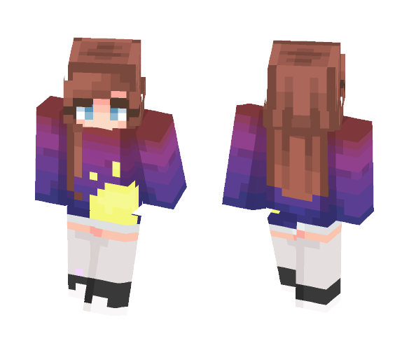 Tropical Vibes - Female Minecraft Skins - image 1