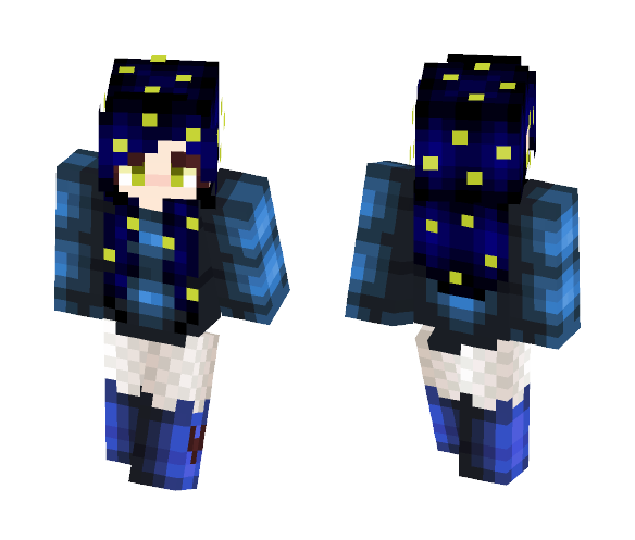 |Asiryne| Kidogo Lekki OC - Female Minecraft Skins - image 1