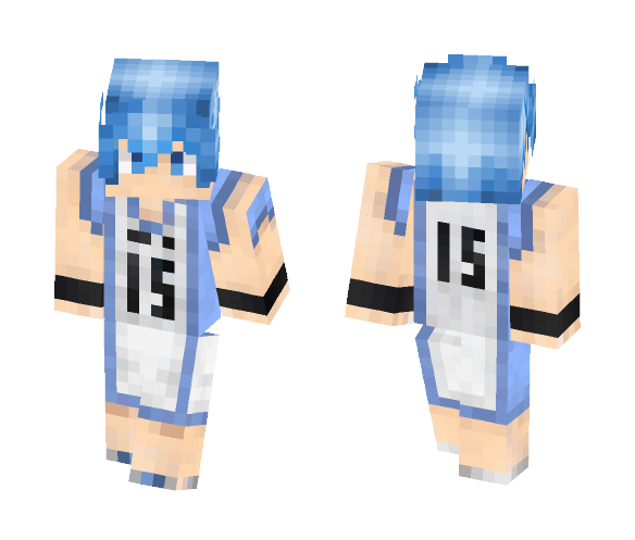 Kuroko Teiko - Male Minecraft Skins - image 1