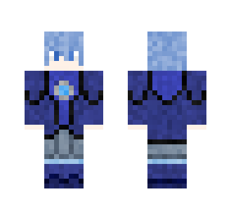 ~Male~ Killer Frost - Male Minecraft Skins - image 2