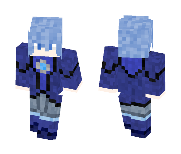 ~Male~ Killer Frost - Male Minecraft Skins - image 1