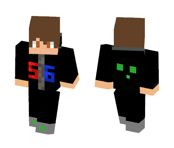 My old Skin - Male Minecraft Skins - image 1