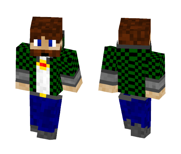 My usual skin! - Male Minecraft Skins - image 1
