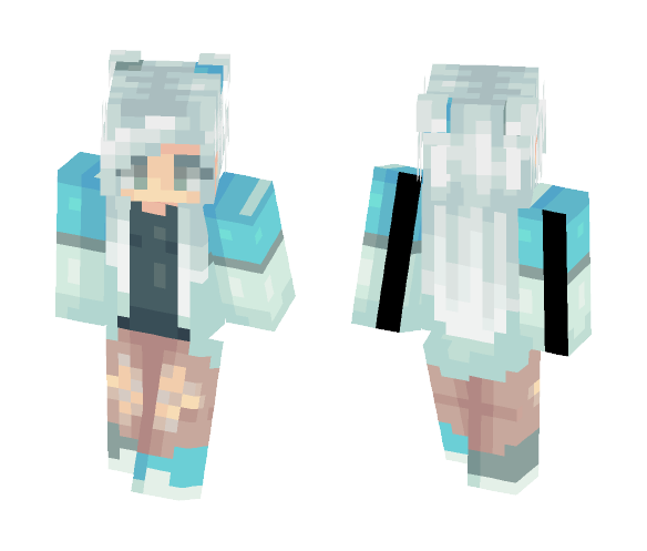 Paradise Up Above ⏐ Req ⏐ Alts - Interchangeable Minecraft Skins - image 1