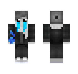 A Null Character PvP Skin - Male Minecraft Skins - image 2