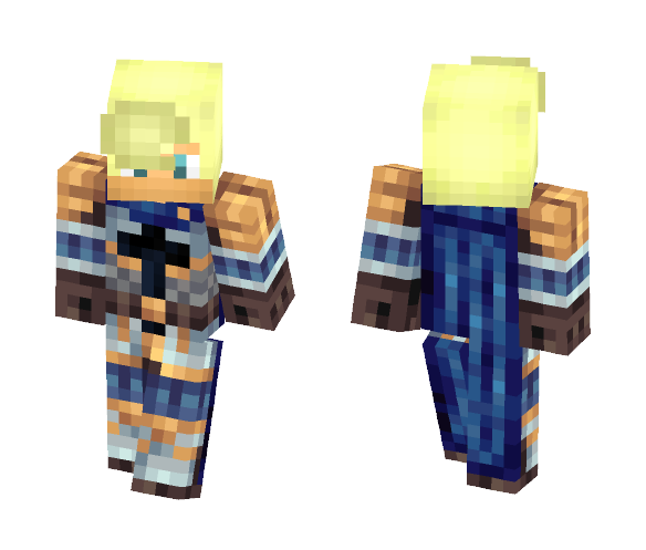 Esmund the Protecter - Male Minecraft Skins - image 1