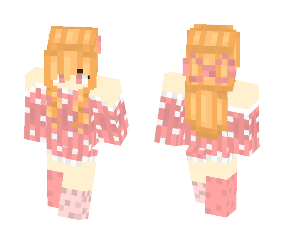 Pink Again xD - Female Minecraft Skins - image 1
