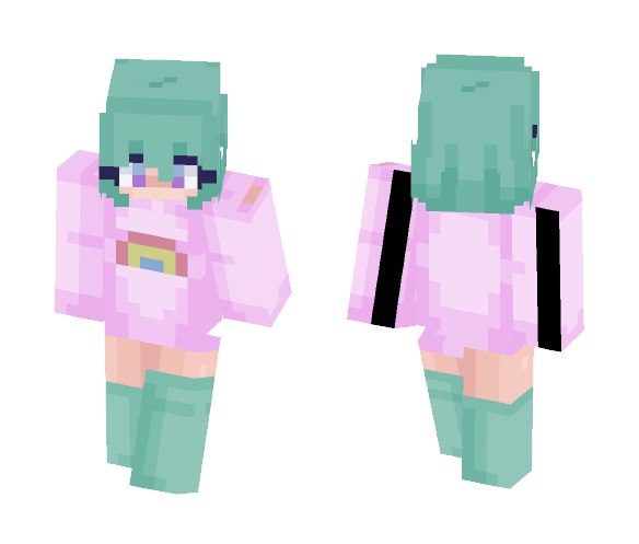 ELENINA LA BAMBINA - Female Minecraft Skins - image 1