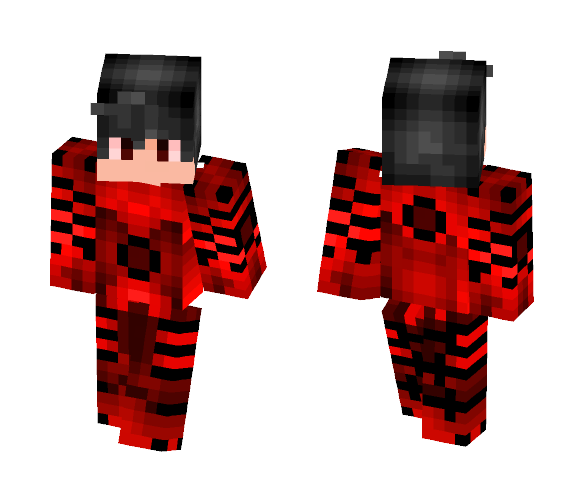 New Shad the Destroyer - Male Minecraft Skins - image 1