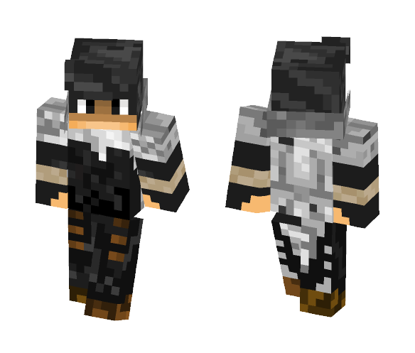 Shad the Destroyer - Male Minecraft Skins - image 1