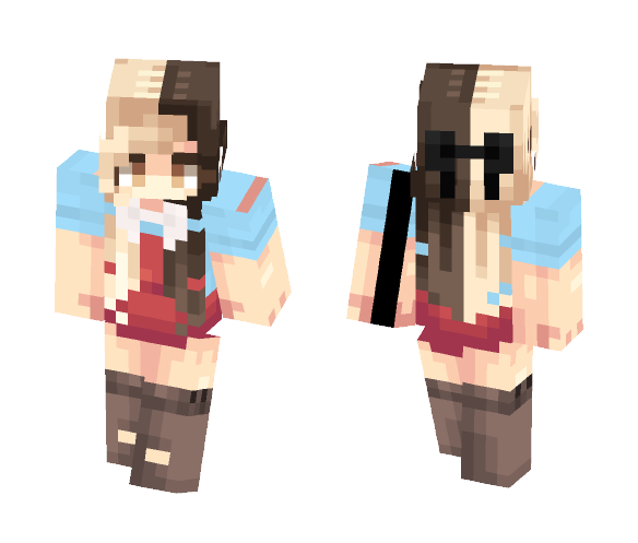 ABCs & 123s - Female Minecraft Skins - image 1