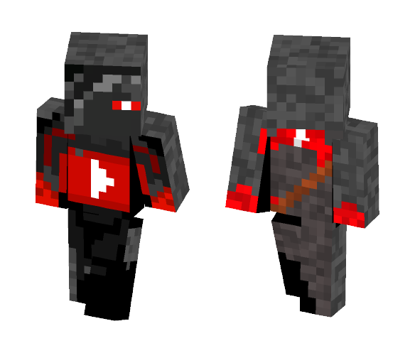 Youtube Reaper - Male Minecraft Skins - image 1