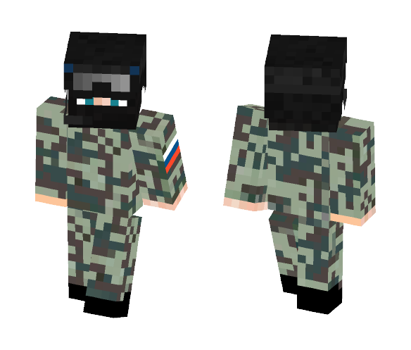 Spetsnaz - Male Minecraft Skins - image 1