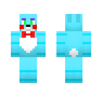 fnaf toy bonnie - Male Minecraft Skins - image 2