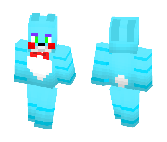 fnaf toy bonnie - Male Minecraft Skins - image 1