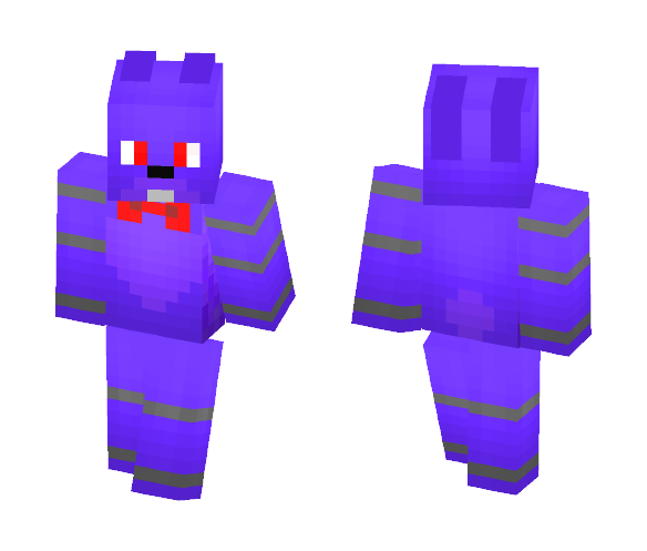 fnaf bonnie the bunny - Male Minecraft Skins - image 1