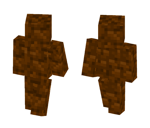 Dirt Skin - Interchangeable Minecraft Skins - image 1