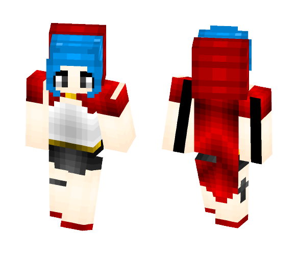 Little Red Riding Hood - Female Minecraft Skins - image 1