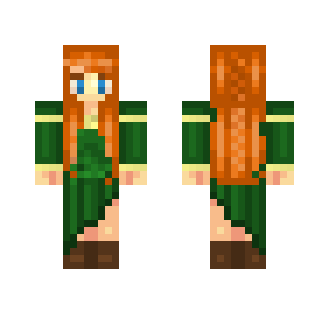 Merida (My Cousin) Remake! - Female Minecraft Skins - image 2