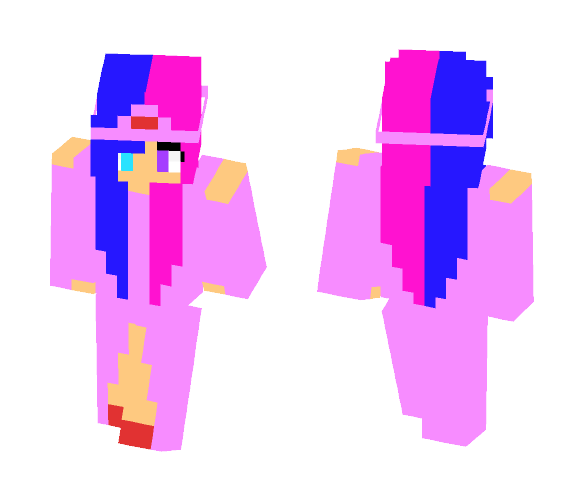 Queen Angel {Cherry} - Female Minecraft Skins - image 1