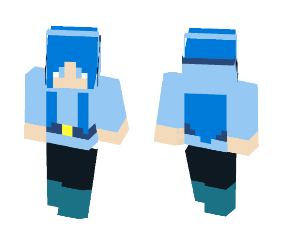 Its my OC - Female Minecraft Skins - image 1