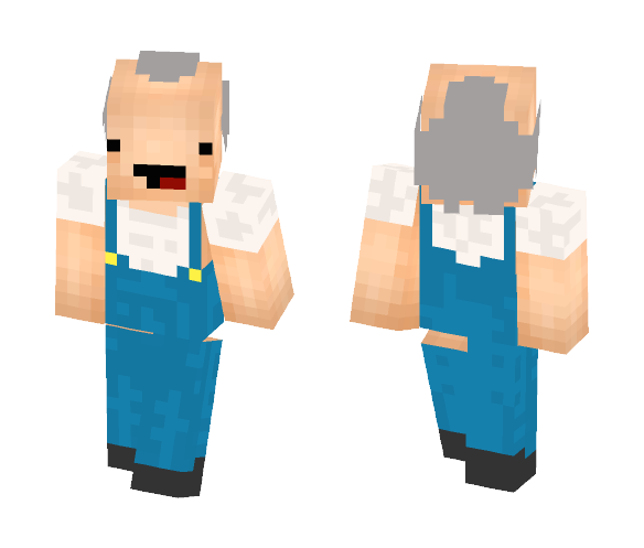 Farmer Bob - Male Minecraft Skins - image 1