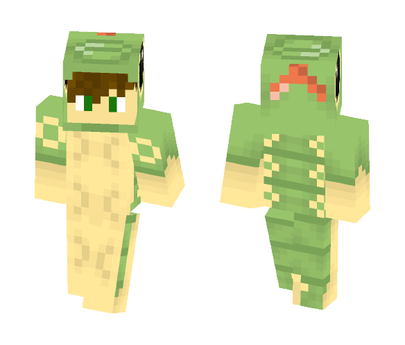 Caterpie Boy - Boy Minecraft Skins - image 1