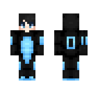 Shiny Umbreon Onesie! *Updated* - Male Minecraft Skins - image 2