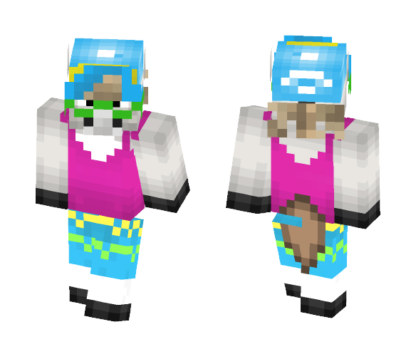 Party Horse Regular Show - Male Minecraft Skins - image 1