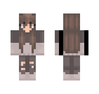 it's cold outside - Female Minecraft Skins - image 2