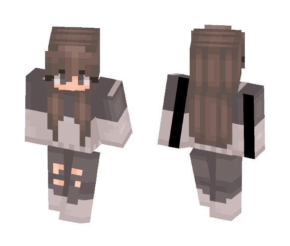 it's cold outside - Female Minecraft Skins - image 1