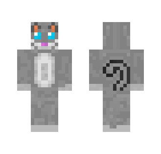 Grey Cat - Cat Minecraft Skins - image 2